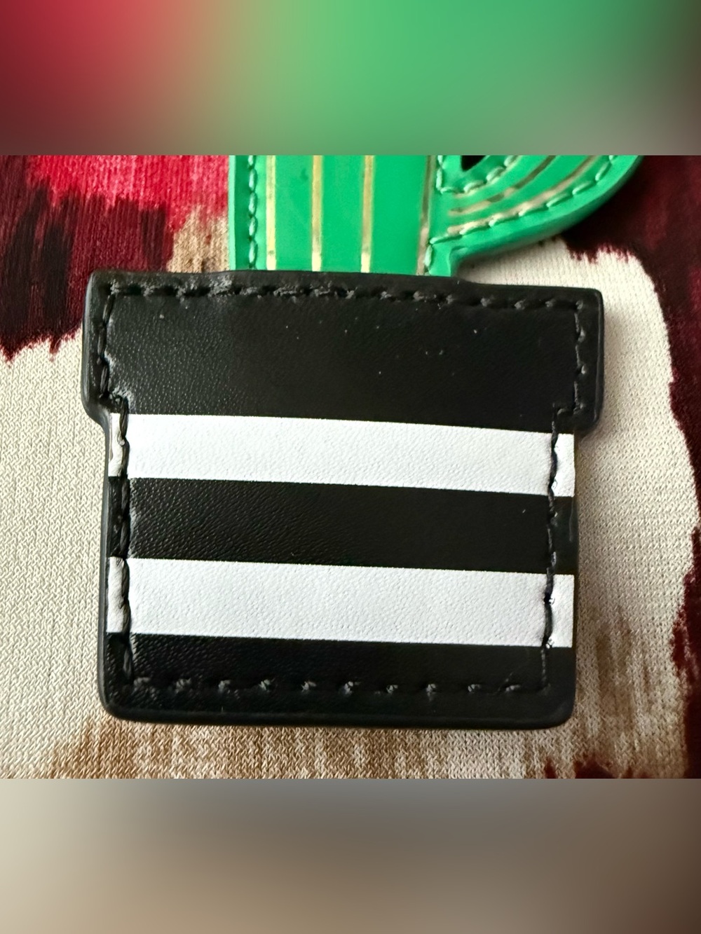 Kate Spade Cactus Keychain - Picture 2 of 7